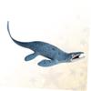 BESPORTBLE 1PC Lifelike Mosasaurus Model Realistic Dinosaur Ornament Unique Home Decor Creative Office and Store Display view 3