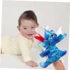 BESPORTBLE Adorable Interactive Plush Hand Puppet for Funny Dinosaur Design for Storytelling and Role Play Engaging Plush for Creative Imagination and Interaction view 3