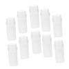 PRETYZOOM 10pcs Microscope Slide Staining Tank Slide Rack Staining Jars High Transparency view 1