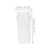 PRETYZOOM 10pcs Microscope Slide Staining Tank Slide Rack Staining Jars High Transparency view 2