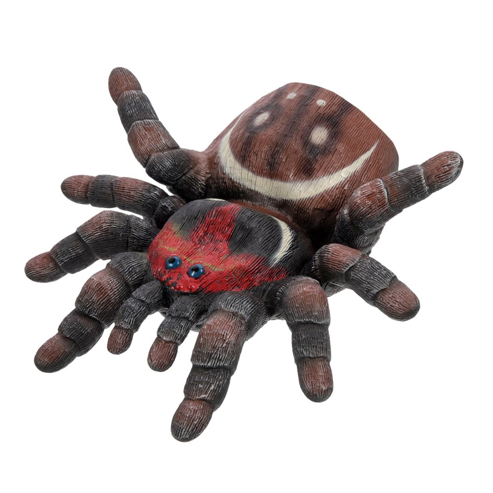 BESPORTBLE Spider Hand Puppet for Interactive Plastic Puppets Random Patterns Educational Animal Gloves for Role Play and Creative Expression