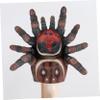 BESPORTBLE Spider Hand Puppet for Interactive Plastic Puppets Random Patterns Educational Animal Gloves for Role Play and Creative Expression view 4