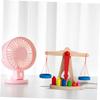 BESPORTBLE 1set Boy Girl's Educational Balance Scale Toy Early Learning Plaything for Boys Girls Develops Cognitive Skills and Understanding of Balance Principles for view 3