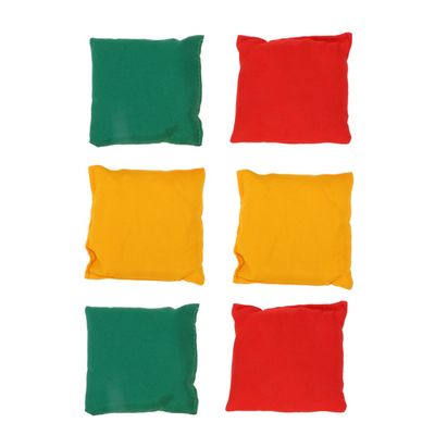 BESPORTBLE 6pcs Juggling Balls for Outdoor Game for Fun Throwing Activity for School Garden Play Random Color Random Color