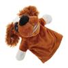 BESPORTBLE Animal Hand Puppet Plush Hairy Ears Dog for Interactive Storytelling Educational Role Play and Imaginative Play view 1