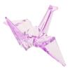 Parliky Origami Crane Centerpiece Decorative Paper Cranes Acrylic Toys Boy Girl's Birthday view 1