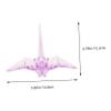 Parliky Origami Crane Centerpiece Decorative Paper Cranes Acrylic Toys Boy Girl's Birthday view 2