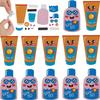 Fun Express 2 1/4" x 4" Silly Sunscreen Characters Magnet Craft Kit - Makes 12 view 1