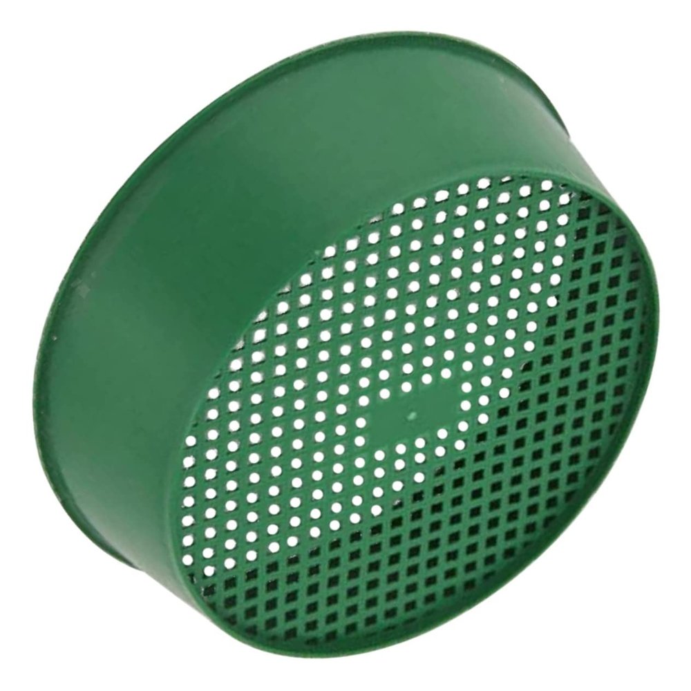 VOSAREA Plastic Garden Sieve Tool Mesh Sifter for Soil and Compost for Gardening Beach Play and Gravel Separation