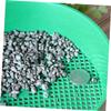 VOSAREA Plastic Garden Sieve Tool Mesh Sifter for Soil and Compost for Gardening Beach Play and Gravel Separation view 2