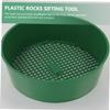 VOSAREA Plastic Garden Sieve Tool Mesh Sifter for Soil and Compost for Gardening Beach Play and Gravel Separation view 3
