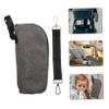 BESPORTBLE 2-Pack Insulated Baby Bottle Bag Set Thermal Milk Pouch for Infants Waterproof Feeding Bottle Carrier for Travel and Outdoor Use Material view 3