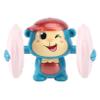 BESPORTBLE 1PC Electric Funny Tumbling Monkey for Cartoon Dancing Singing Somersaulting Material Present view 1