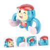 BESPORTBLE 1PC Electric Funny Tumbling Monkey for Cartoon Dancing Singing Somersaulting Material Present view 3