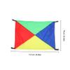 BESPORTBLE 3sets Sensory Toy for Boys and Girls Rainbow Parachute Toy Safe Exercises view 2
