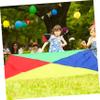 BESPORTBLE 3sets Sensory Toy for Boys and Girls Rainbow Parachute Toy Safe Exercises view 3