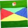 BESPORTBLE 3sets Sensory Toy for Boys and Girls Rainbow Parachute Toy Safe Exercises view 4