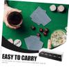 GALPADA Transparent Acrylic Poker Chip Storage Box Portable Case for Chips Lightweight Holder for Domestic Professional Use Easy Organization Carrying view 3