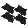 Hohopeti 4pcs Cute Bear Stuffed Animals Bulk Plush Bear T-Shirts Doll Accessories -Shirt Comfortable for Boys and Girls view 1
