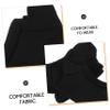 Hohopeti 4pcs Cute Bear Stuffed Animals Bulk Plush Bear T-Shirts Doll Accessories -Shirt Comfortable for Boys and Girls view 3