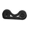 ibasenice 1set DIY Rc Crawler Robot Tank Tracks Rubber Replacement Wheels for Rc Tank Model Construction Toys view 1
