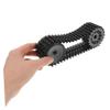 ibasenice 1set DIY Rc Crawler Robot Tank Tracks Rubber Replacement Wheels for Rc Tank Model Construction Toys view 4
