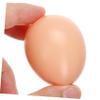 BESPORTBLE 20pcs DIY Graffiti Plastic Realistic Artificial Chicken Eggs for Creative Projects and Educational Play for Easter Supplies and Hands Activities view 4