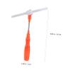 BESPORTBLE 3pcs Rotary Shining Music Stick Toy Music Toy Stick Windmill Fan for Boys and Girls view 2