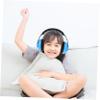 BESPORTBLE 1Set for Ear Muffs for Noise Reduction Comfortable Earmuffs for Sleep Airplanes and Concerts view 3