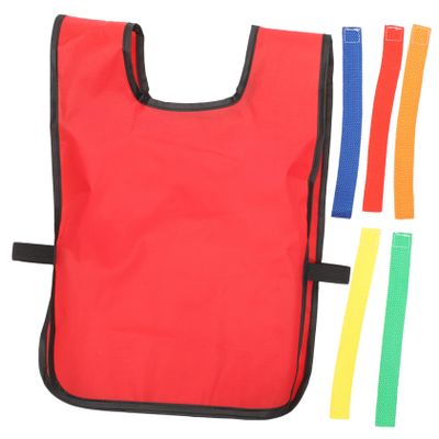 BESPORTBLE Tactical Vest for Boys and Girls Catch Tail Toys Teamwork Game for Kindergarten