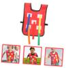 BESPORTBLE Tactical Vest for Boys and Girls Catch Tail Toys Teamwork Game for Kindergarten view 2