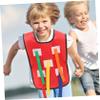 BESPORTBLE Tactical Vest for Boys and Girls Catch Tail Toys Teamwork Game for Kindergarten view 3