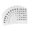Kisangel 60pcs Bingo Game Card Bingo Cards for Adults Boys and Girls Easy to Play Intellectual Development Toy view 1