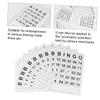 Kisangel 60pcs Bingo Game Card Bingo Cards for Adults Boys and Girls Easy to Play Intellectual Development Toy view 2