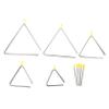BESPORTBLE 5sets Boys and Girls Triangle Music Percussion Instrument Boy Girl Handheld Triangle Strikers Rhythm Sticks for and Bulk view 1