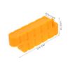 Yardwe 16pc Racing Track Obstacle Rc Car Drift Toy Miniature Traffic Barrier Fence for Rc Accessories Race Car Toys view 2