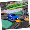 Yardwe 16pc Racing Track Obstacle Rc Car Drift Toy Miniature Traffic Barrier Fence for Rc Accessories Race Car Toys view 4