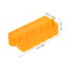 Abaodam 16pc Racing Road Obstacle Kit Rc Car Track Accessory Drift Race Track Toys Mini Road Blocks Traffic Fences Toy view 2