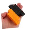 Abaodam 16pc Racing Road Obstacle Kit Rc Car Track Accessory Drift Race Track Toys Mini Road Blocks Traffic Fences Toy view 3