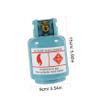 Abaodam Chic Gas Tank Money Pot Creative Coin Storage Bank Boys and Girls Coin Jar Piggy Bank Boy Girl's Finance view 2