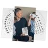 Toddmomy 60pcs Bingo Game Card Bingo for Fun Intellectual Development Plaything White Card Game view 3