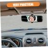 Alipis Adorable Rear Facing Mirror Friendly Observation Mirror Lightweight and Easy to Install Unique Deer Shape for Safe Driving and Parking Material view 2