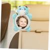 Alipis Adorable Rear Facing Mirror Friendly Observation Mirror Lightweight and Easy to Install Unique Deer Shape for Safe Driving and Parking Material view 3