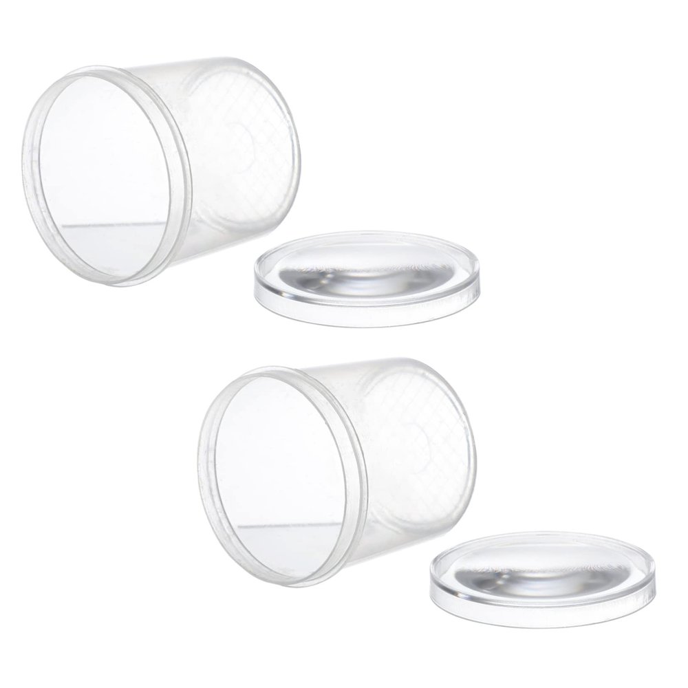 BESPORTBLE 2 Pack Viewer for - Magnifying Box with Critter Keeper and for Exploring Nature - Perfect for Science Projects and