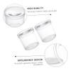 BESPORTBLE 2 Pack Viewer for - Magnifying Box with Critter Keeper and for Exploring Nature - Perfect for Science Projects and view 2