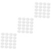 Angoily 3sets 100pcs Plastic Rattle Box for DIY Dolls and Accessories Enhance Tactile Sensation and Coordination for Various Soft 100pcs*3 view 1