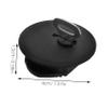 Abaodam 10pcs Lockable Plastic Piggy Bank Stoppers with Key Secure Coin Bank Closure Accessories for DIY Money Saving Box Round Covers to Protect Savings from Theft view 2