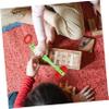 LALADEFIEE Interactive Pounding Hammer Mallet for Games DIY Fun Early Education Safe and Engaging Squeaky Hammer for Boys for Home Play view 4