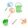 GALPADA 3pcs Boy Girl's Bug Catching Nets Stainless Steel Telescopic Fishing Net Toys for Outdoor Playset view 3