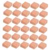 GALPADA 3sets 40pcs DIY Miniature Simulation Bricks for Landscaping Building Models and Tables Compact Square Bricks for Creative Projects and Decor 40pcs*3 view 1